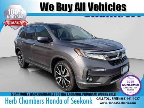 Used 2021 Honda Pilot Elite image 1