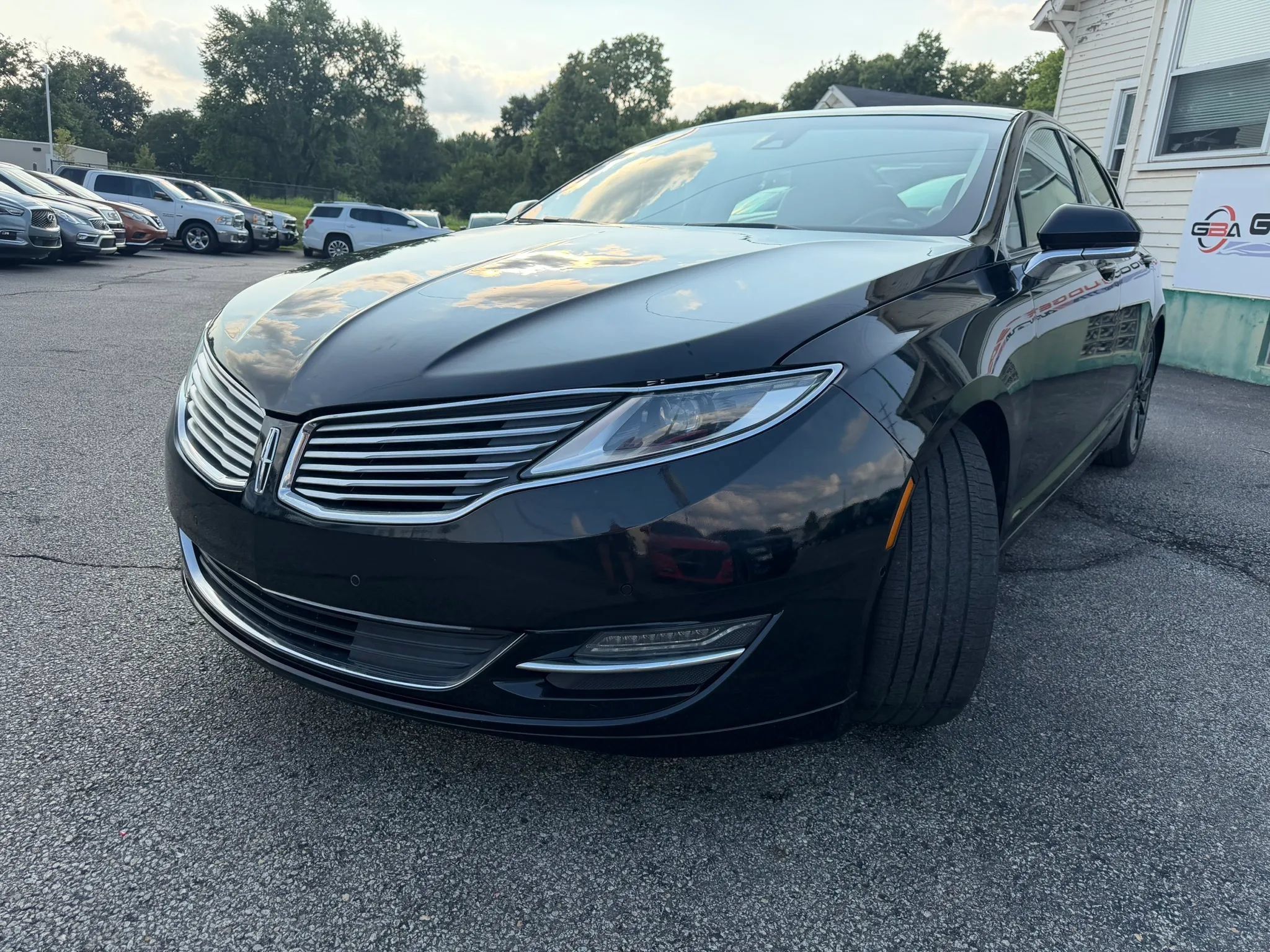 Used 2016 Lincoln MKZ AWD w/ Equipment Group 300A Reserve image 9