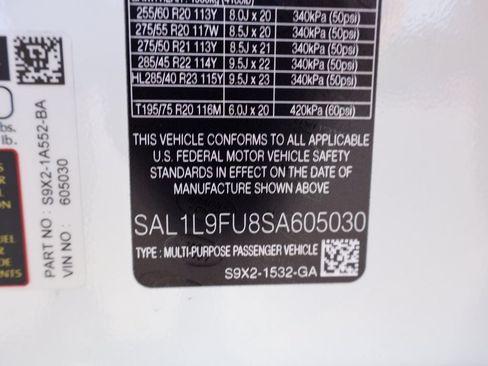 Used 2025 Land Rover Range Rover Sport Dynamic SE AWD/4WD image 40