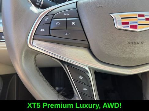 Used 2021 Cadillac XT5 Premium Luxury image 28