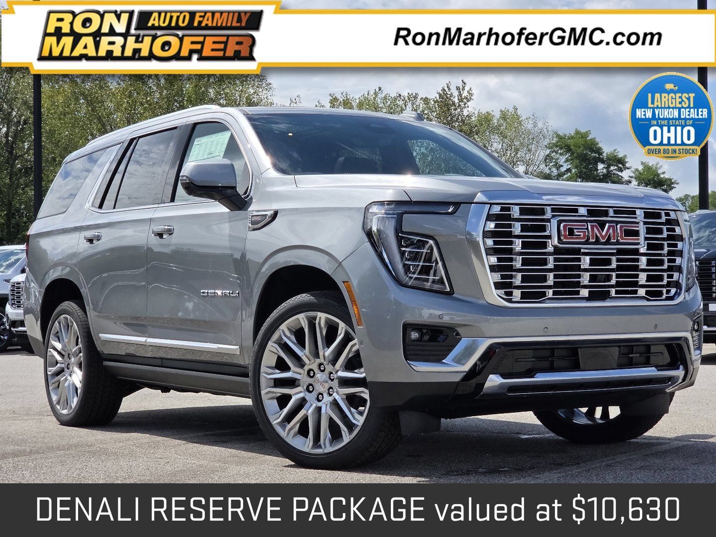 New 2026 GMC Yukon Denali w/ Denali Reserve Package AWD/4WD 360° Tour