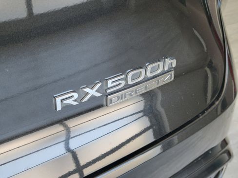 Used 2023 Lexus RX 500h F Sport w/ Cold Area Package AWD/4WD image 6
