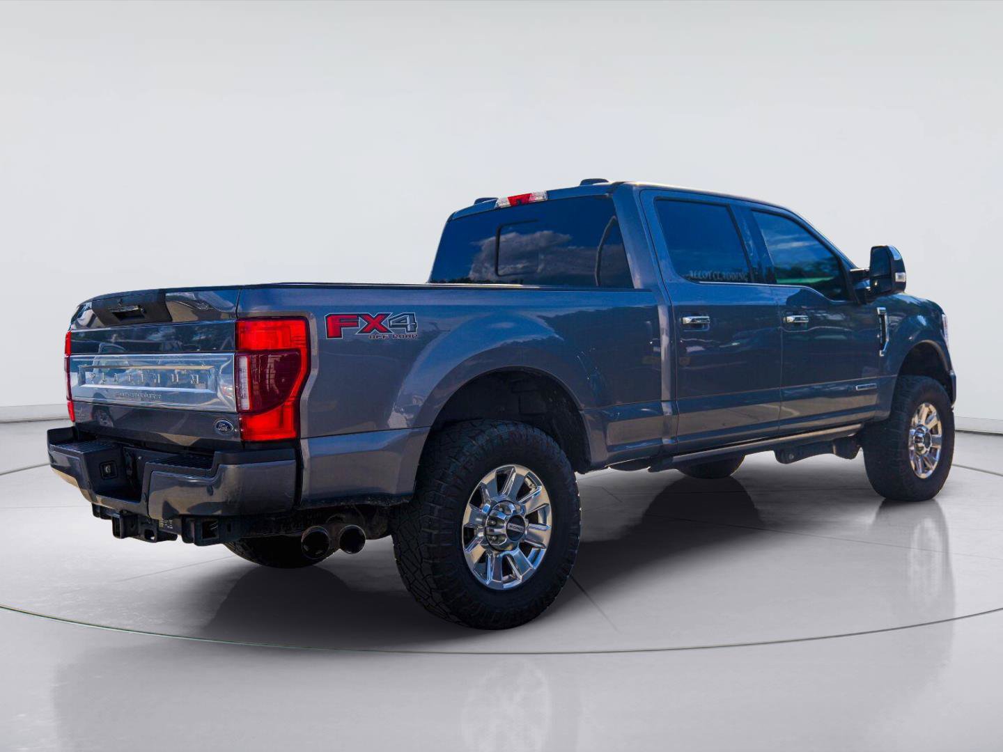 Used 2021 Ford F250 Platinum w/ FX4 Off-Road Package AWD/4WD image 11
