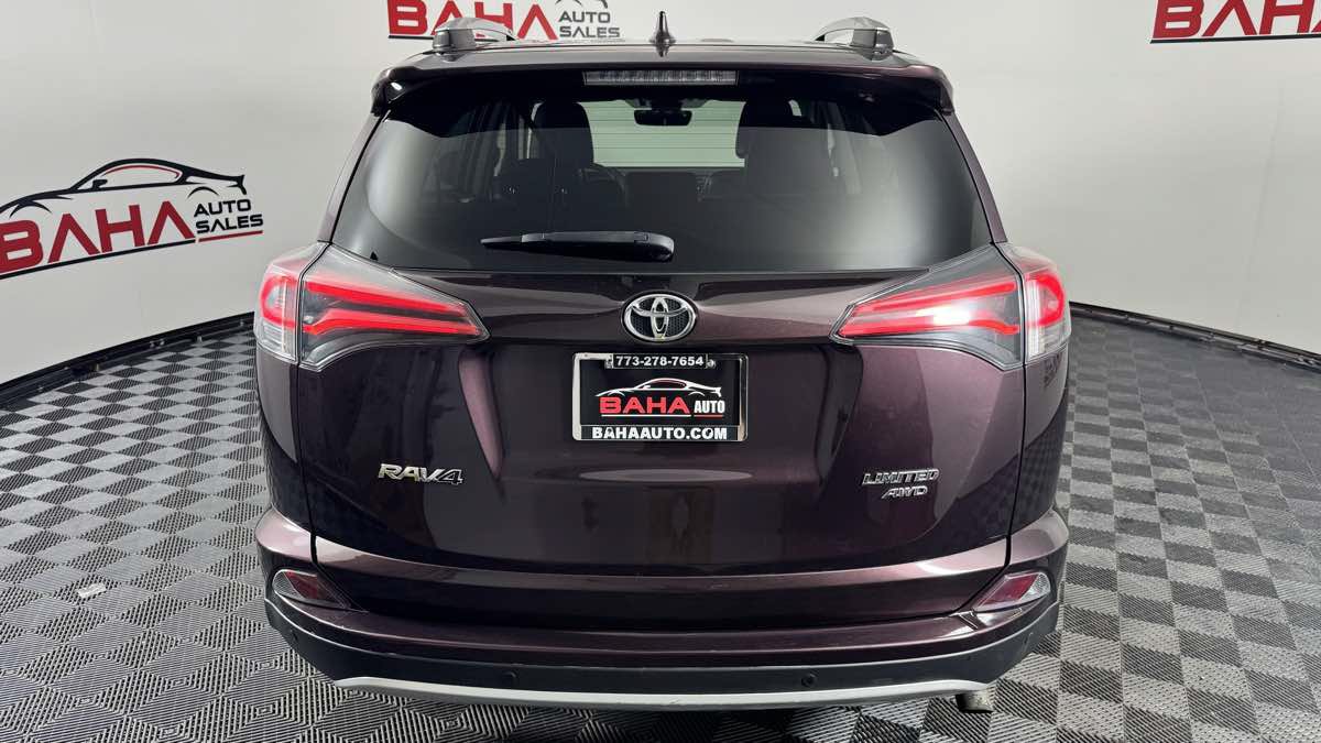 Used 2016 Toyota RAV4 Limited AWD/4WD image 7