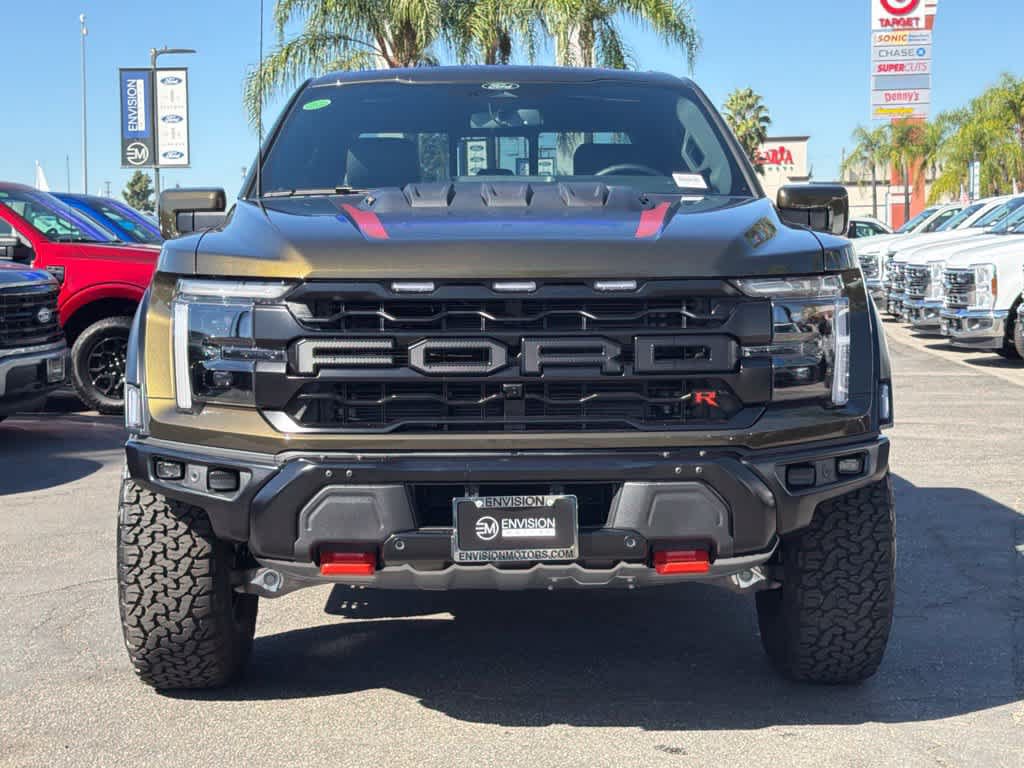 New 2026 Ford F150 Raptor w/ Equipment Group 803A Raptor R AWD/4WD image 4