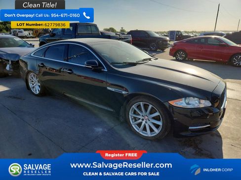 Used 2013 Jaguar XJ RWD image 5