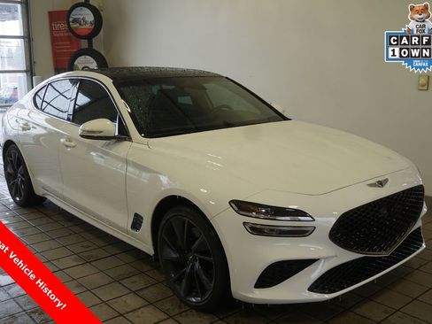 Used 2023 Genesis G70 3.3T w/ Sport Advanced Package image 1