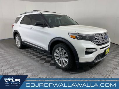 Used 2021 Ford Explorer Limited w/ Hybrid Equipment Group 310A