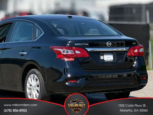 Used 2018 Nissan Sentra SV FWD image 16