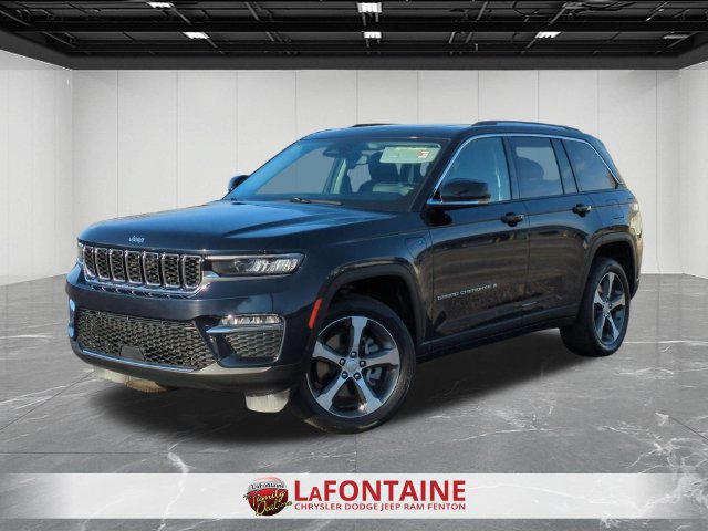 Used 2022 Jeep Grand Cherokee Limited 4xe AWD/4WD image 1