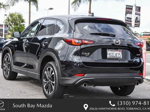 Certified 2023 MAZDA CX-5 AWD 2.5 S w/ Premium Plus Pkg image 8