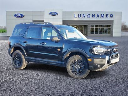 New 2025 Ford Bronco Sport Badlands w/ Sasquatch Badlands Package