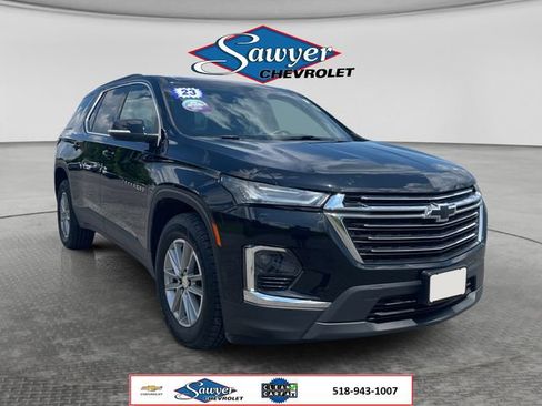 Used 2023 Chevrolet Traverse LT w/ LPO, Floor Liner Package AWD/4WD image 7