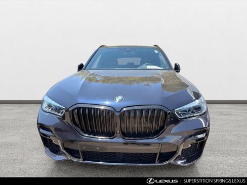 Used 2022 BMW X5 M50i w/ Executive Package AWD/4WD image 4