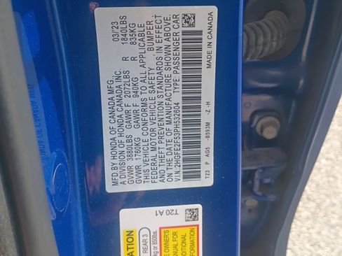 Used 2023 Honda Civic Sport image 7