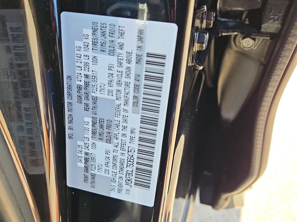Used 2025 MAZDA CX-5 AWD 2.5 S w/ Preferred Package image 36