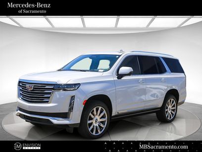 Used 2024 Cadillac Escalade Premium Luxury Platinum w/ LPO, Floor Liner Package