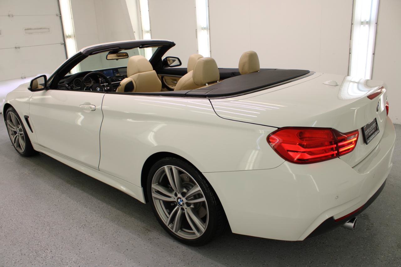 Used 2015 BMW 435i Convertible w/ Technology Package RWD image 6