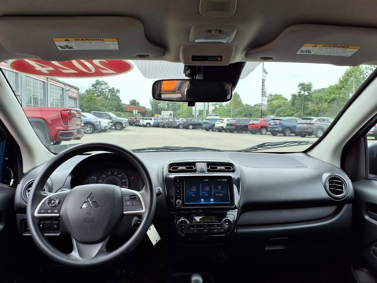 Used 2024 Mitsubishi Mirage ES FWD image 10