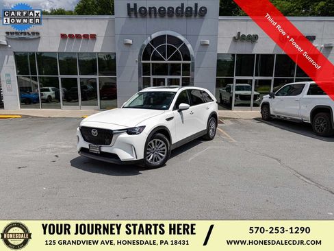 Used 2024 MAZDA CX-90 Plug-In Hybrid w/ Preferred AWD/4WD image 1