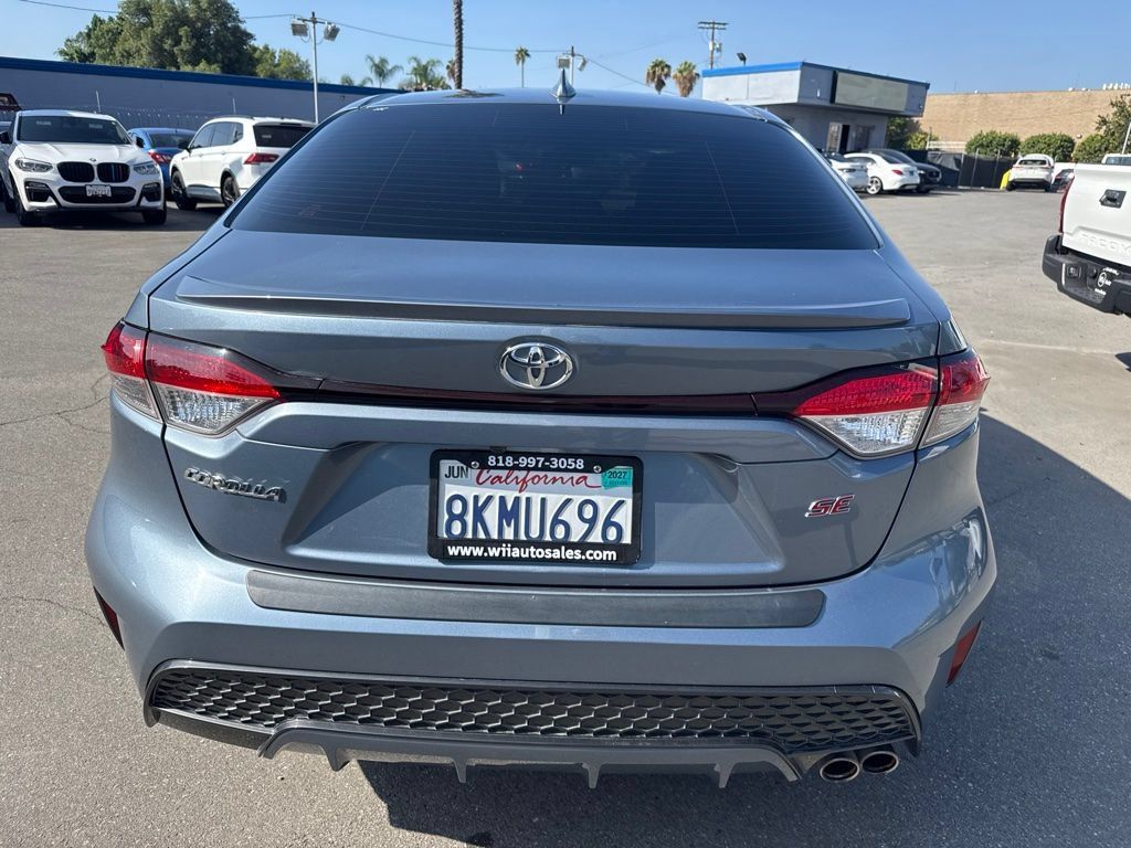 Used 2020 Toyota Corolla SE w/ Body Protection Package FWD image 6