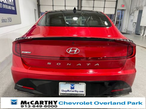Used 2021 Hyundai Sonata N Line image 6