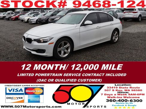 Used 2015 BMW 328i Sedan image 2