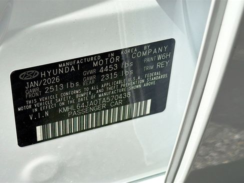 New 2026 Hyundai Sonata SEL image 35