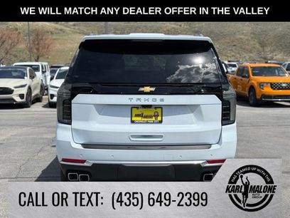 New 2026 Chevrolet Tahoe High Country w/ Sun And Tow Package