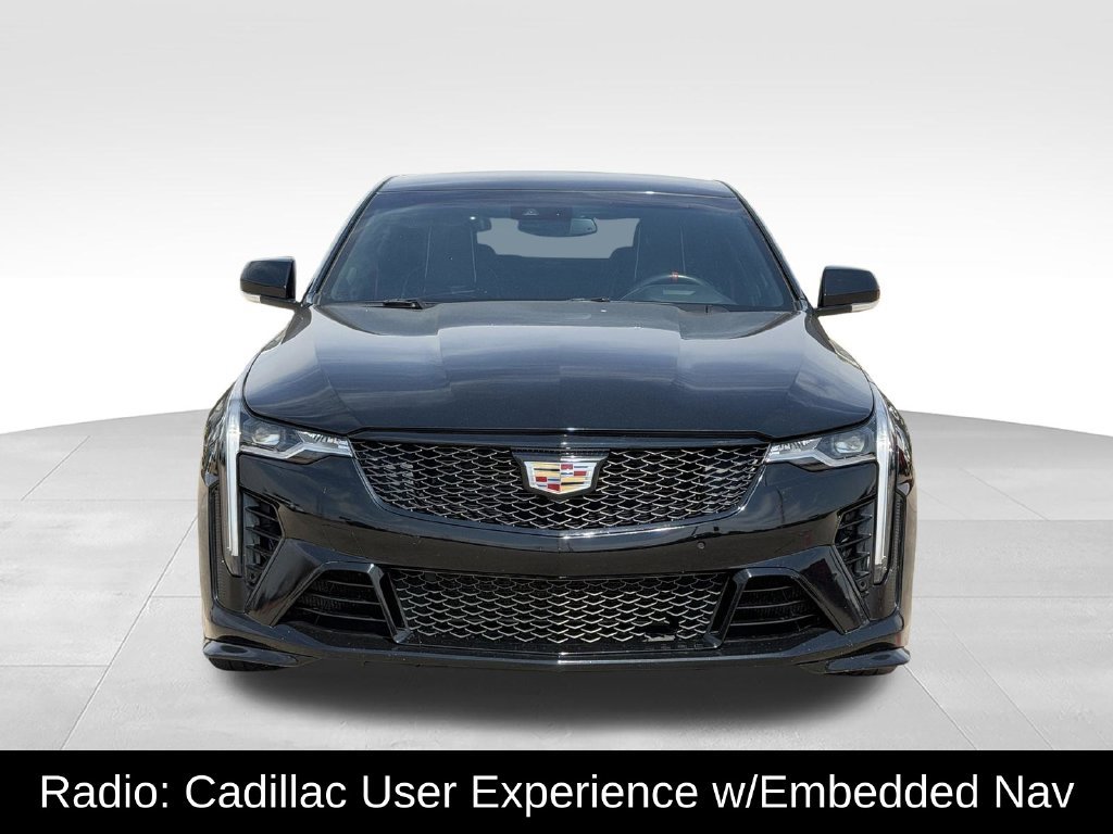 Used 2023 Cadillac CT4 V Blackwing w/ Driver Assist Package RWD image 3