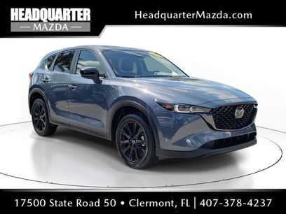 Certified 2024 MAZDA CX-5 Carbon Edition