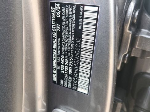 New 2025 Mercedes-Benz CLA 250 4MATIC image 26