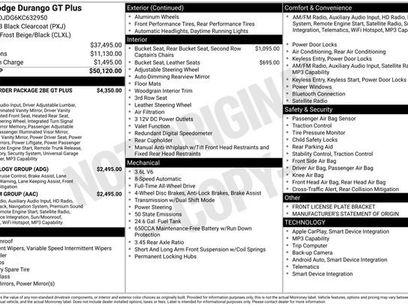 Used 2019 Dodge Durango GT