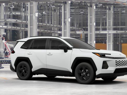 New 2026 Toyota RAV4 LE image 16