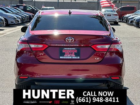 Used 2020 Toyota Camry LE w/ Carpet Mat Package FWD image 6