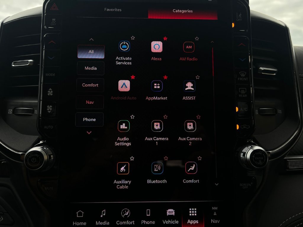 New 2027 RAM 1500 RHO AWD/4WD image 8