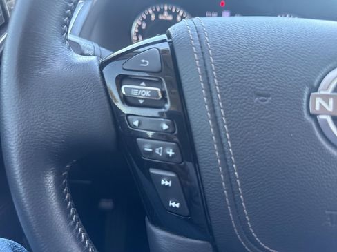 Certified 2023 Nissan Armada Platinum w/ Captain's Chairs Package image 24