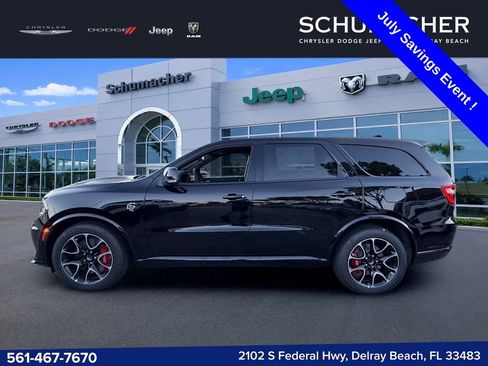 New 2026 Dodge Durango SRT Hellcat w/ 3rd Row Seating Group AWD/4WD image 4