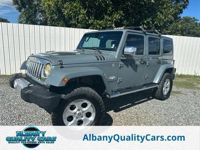 Used 2014 Jeep Wrangler Unlimited Sahara w/ Mopar Chrome Edition Group