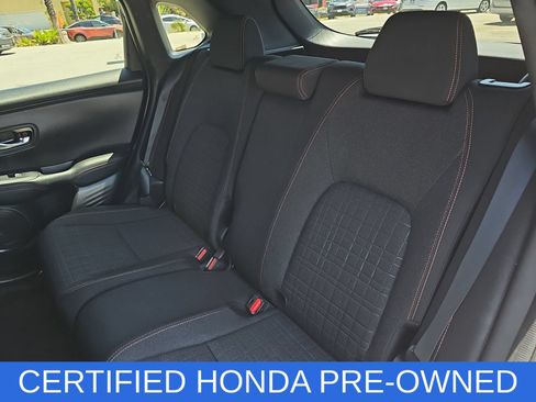 Certified 2025 Honda HR-V Sport image 13