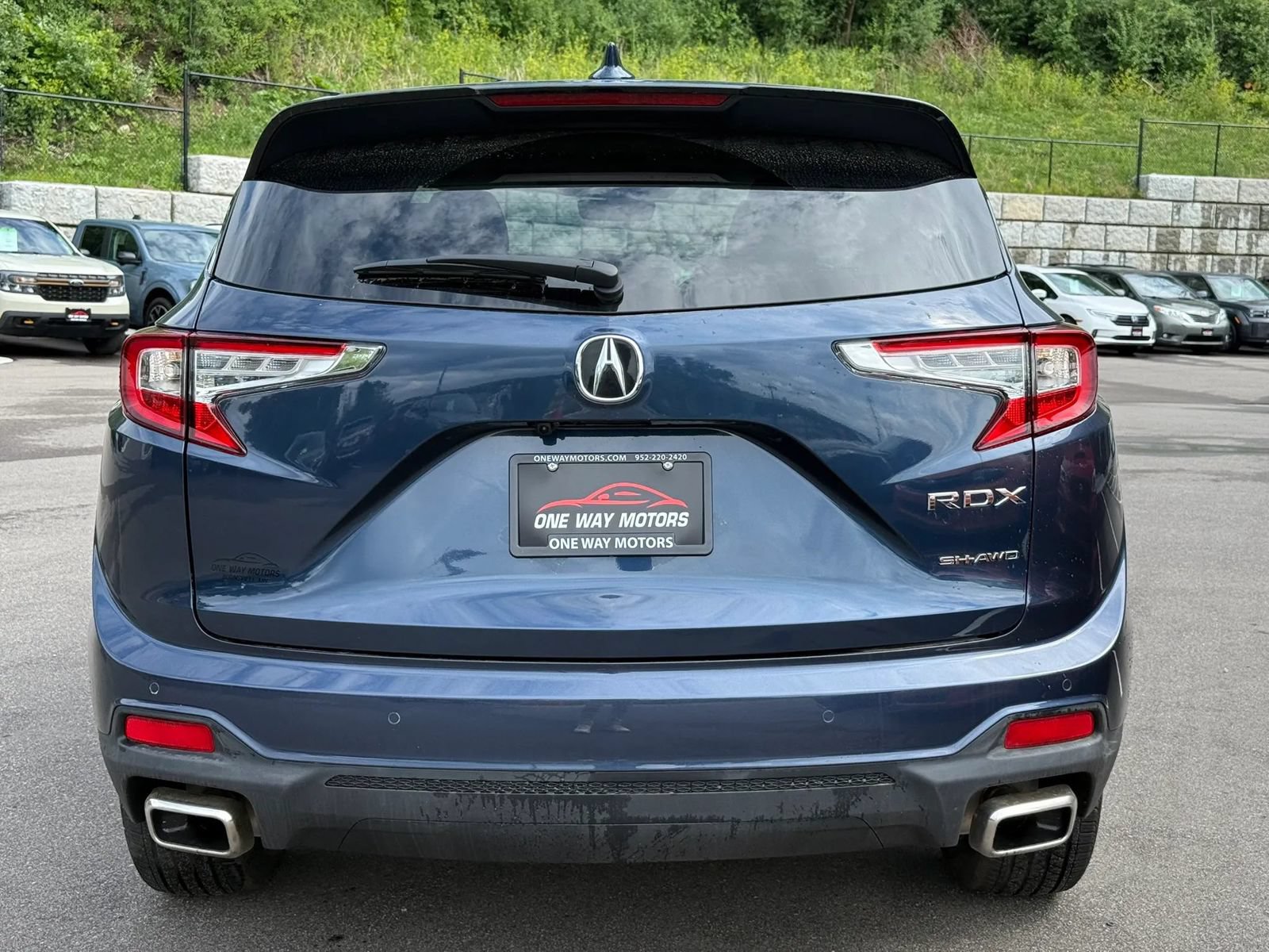 Used 2025 Acura RDX w/ Technology Package AWD/4WD image 4