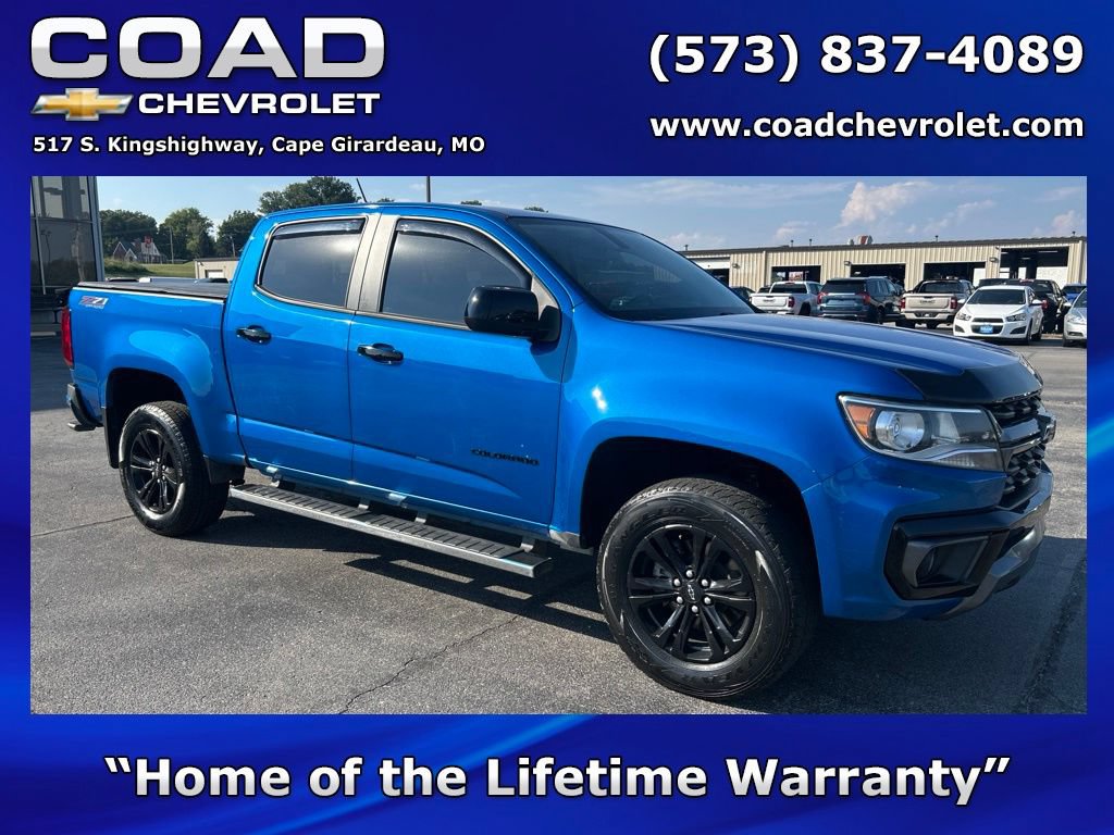 Used 2022 Chevrolet Colorado Z71 AWD/4WD image 1