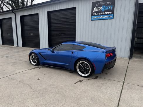 Used 2015 Chevrolet Corvette Stingray Coupe w/ 3LT Preferred Equipment Group image 12