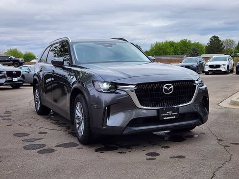 Used 2024 MAZDA CX-90 Plug-In Hybrid w/ Preferred AWD/4WD image 4