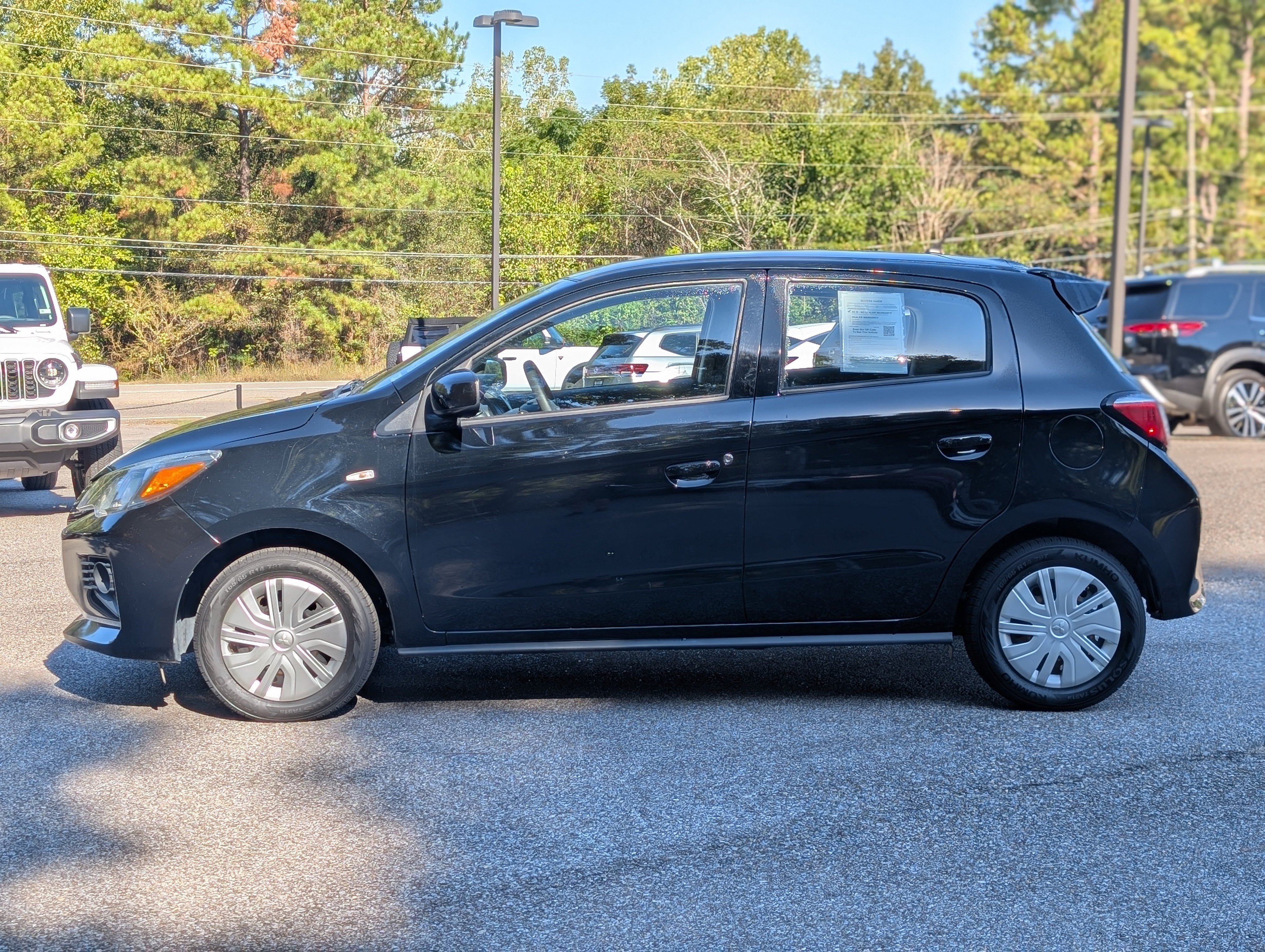 Used 2024 Mitsubishi Mirage ES FWD image 6