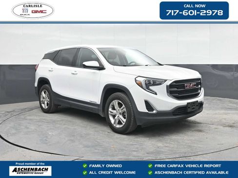 Used 2019 GMC Terrain SLE AWD/4WD image 1