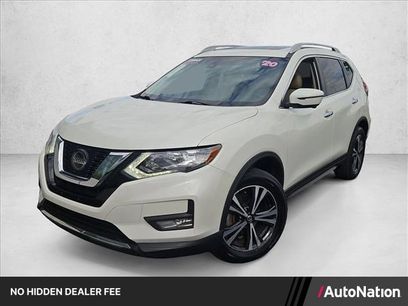 Used 2020 Nissan Rogue SV w/ Sun & Sound Touring Package