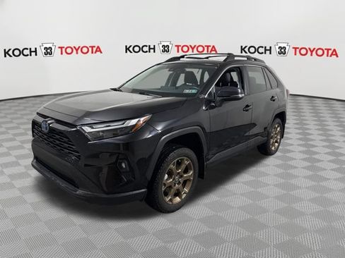 Used 2024 Toyota RAV4 AWD Hybrid image 3