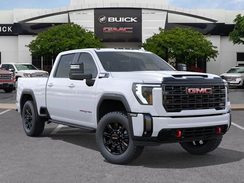 New 2026 GMC Sierra 2500 AT4 w/ AT4 Premium Plus Package AWD/4WD image 9
