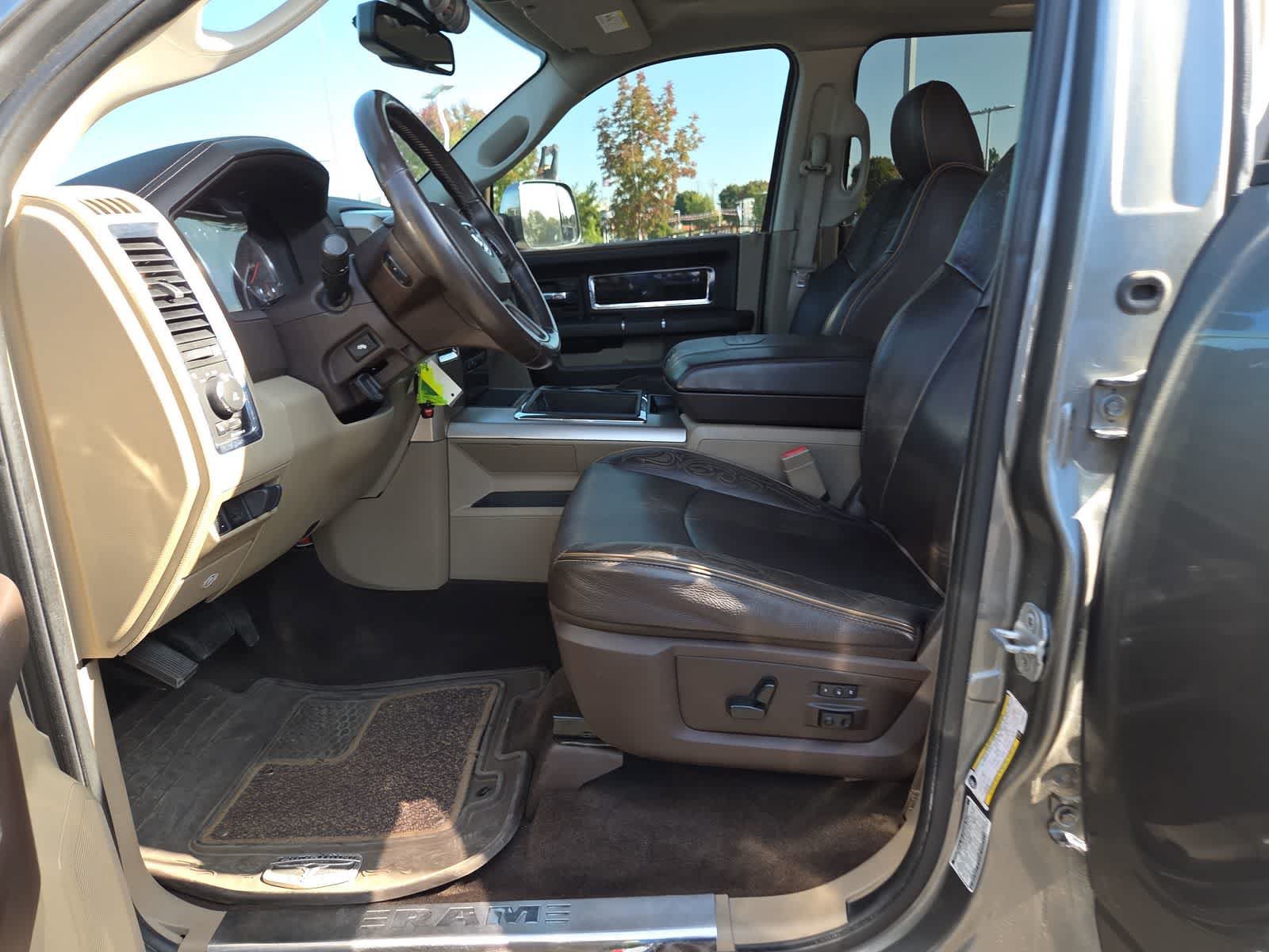 Used 2012 RAM 3500 Laramie Longhorn w/ Cold Weather Group AWD/4WD image 19